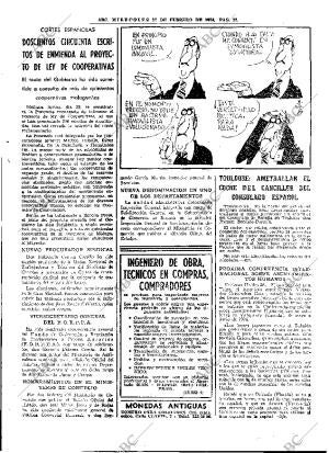ABC MADRID 27-02-1974 página 25