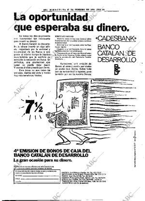 ABC MADRID 27-02-1974 página 26