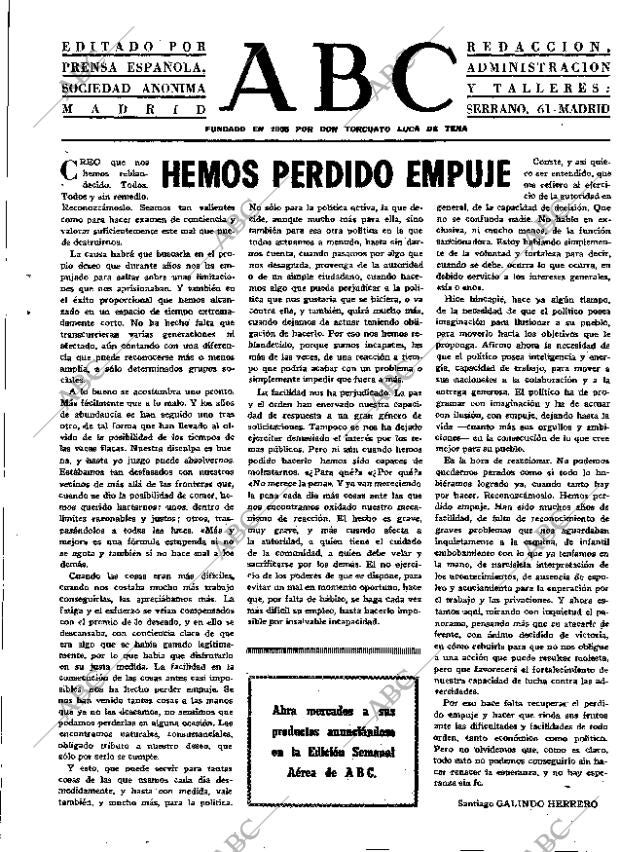 ABC MADRID 27-02-1974 página 3