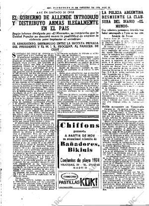ABC MADRID 27-02-1974 página 31