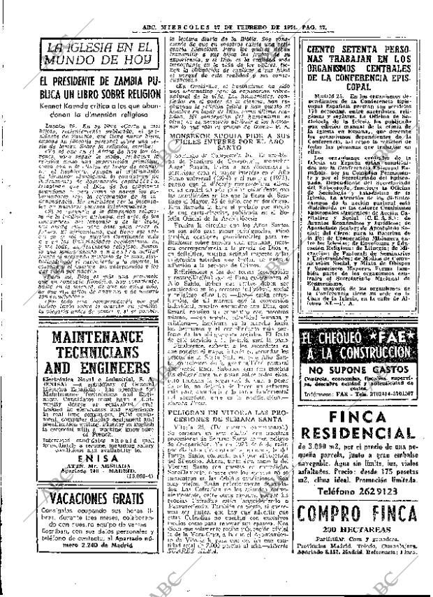 ABC MADRID 27-02-1974 página 37