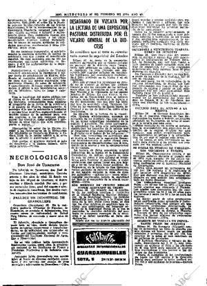 ABC MADRID 27-02-1974 página 40