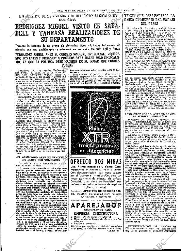 ABC MADRID 27-02-1974 página 41