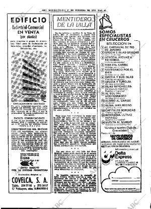 ABC MADRID 27-02-1974 página 46