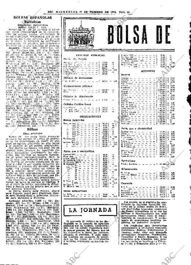 ABC MADRID 27-02-1974 página 56