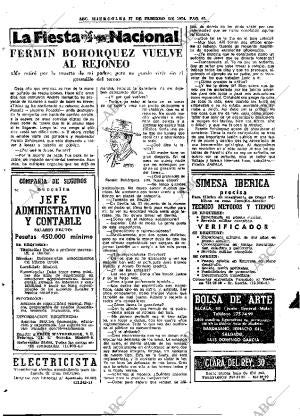 ABC MADRID 27-02-1974 página 62