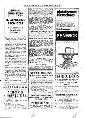 ABC MADRID 27-02-1974 página 68