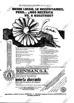 ABC MADRID 27-02-1974 página 70