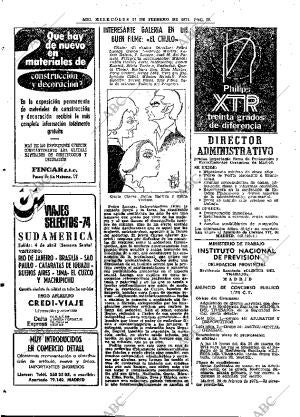 ABC MADRID 27-02-1974 página 72