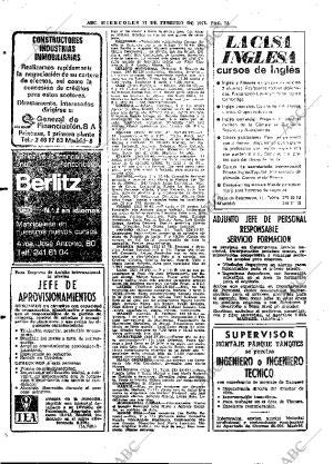 ABC MADRID 27-02-1974 página 74