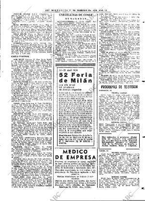 ABC MADRID 27-02-1974 página 75