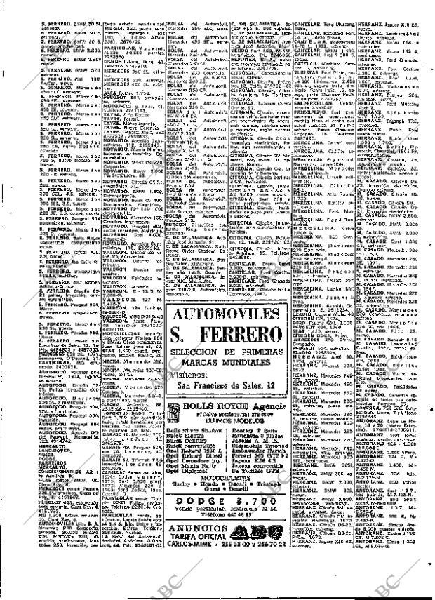 ABC MADRID 27-02-1974 página 77