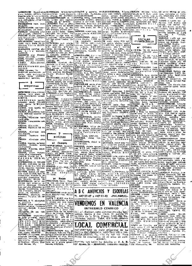 ABC MADRID 27-02-1974 página 79