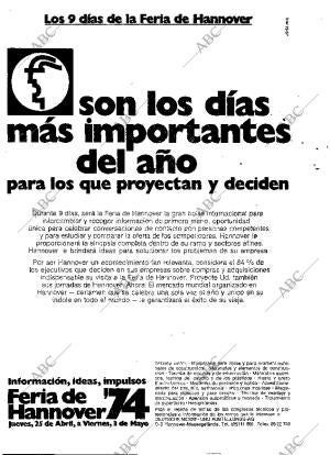 ABC MADRID 27-02-1974 página 8
