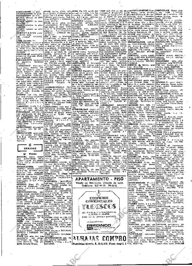 ABC MADRID 27-02-1974 página 81