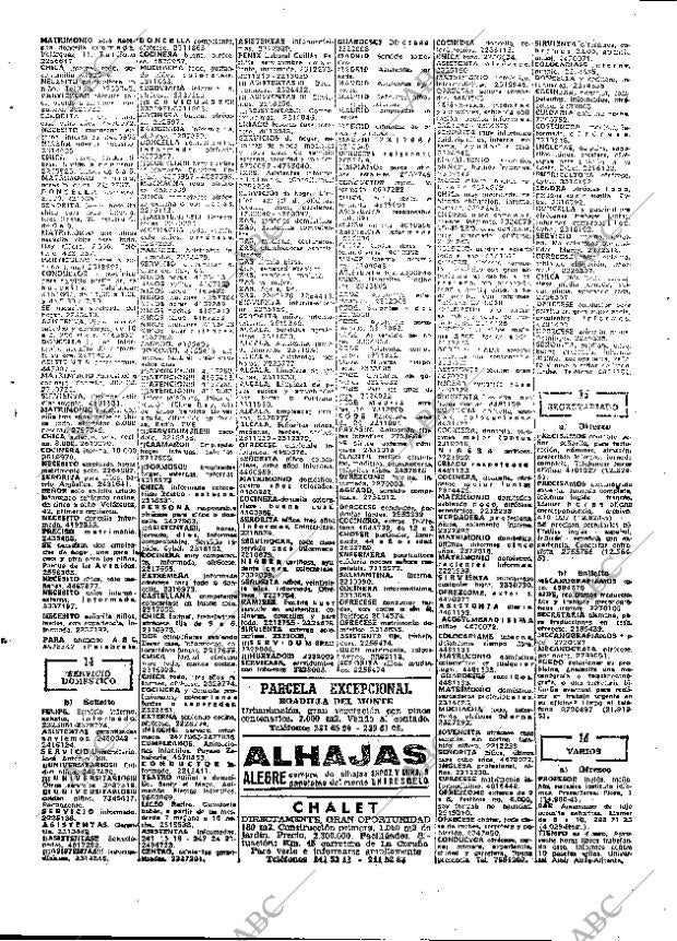 ABC MADRID 27-02-1974 página 84