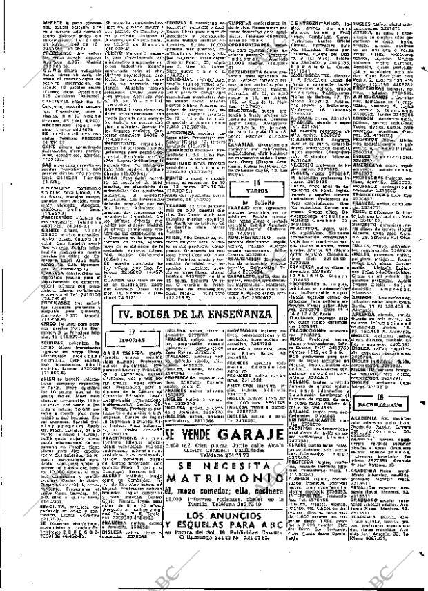 ABC MADRID 27-02-1974 página 85