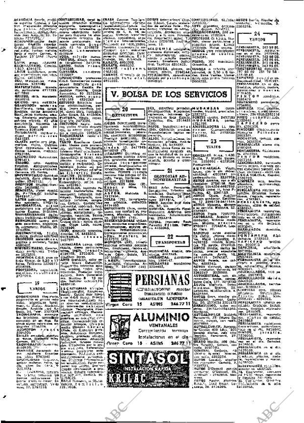 ABC MADRID 27-02-1974 página 86