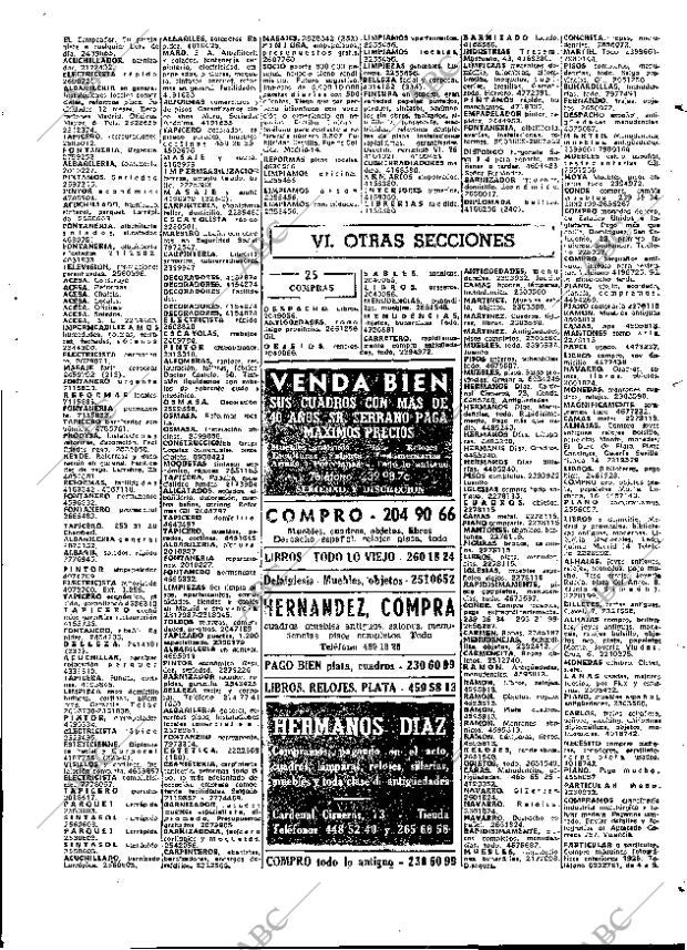ABC MADRID 27-02-1974 página 87