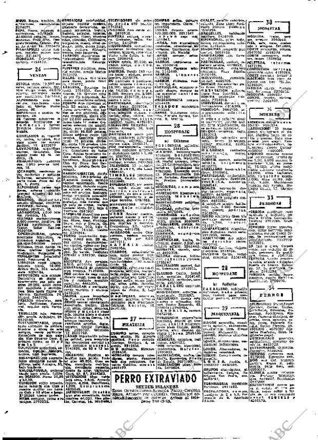 ABC MADRID 27-02-1974 página 88