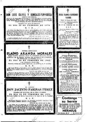 ABC MADRID 27-02-1974 página 90