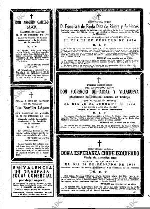 ABC MADRID 27-02-1974 página 91