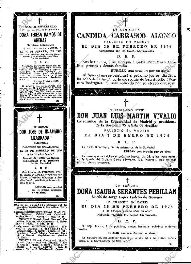 ABC MADRID 27-02-1974 página 93
