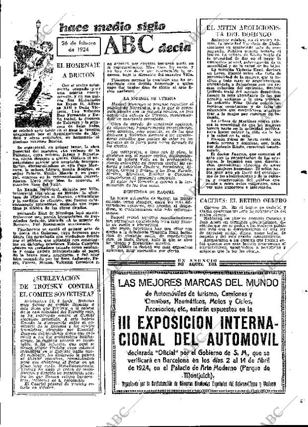 ABC MADRID 27-02-1974 página 95