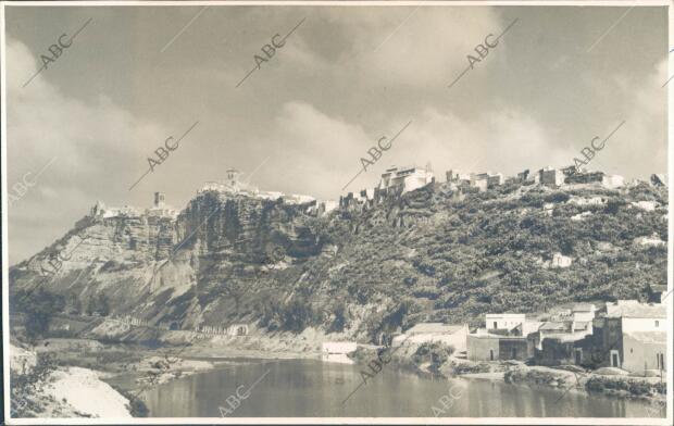 La Peña de Arcos de la Frontera, Cádiz