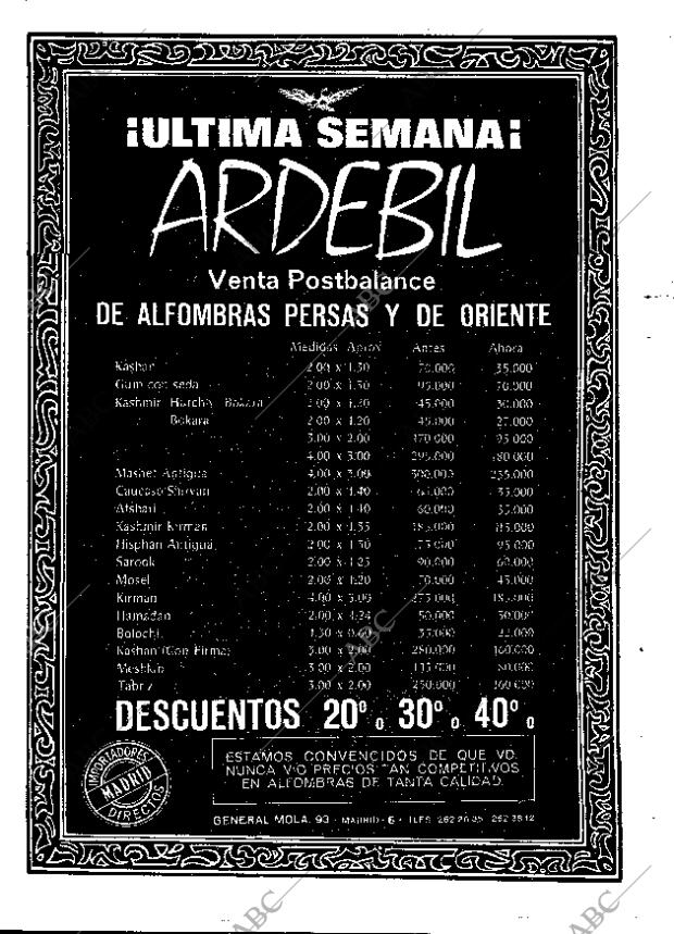 ABC MADRID 28-02-1974 página 12