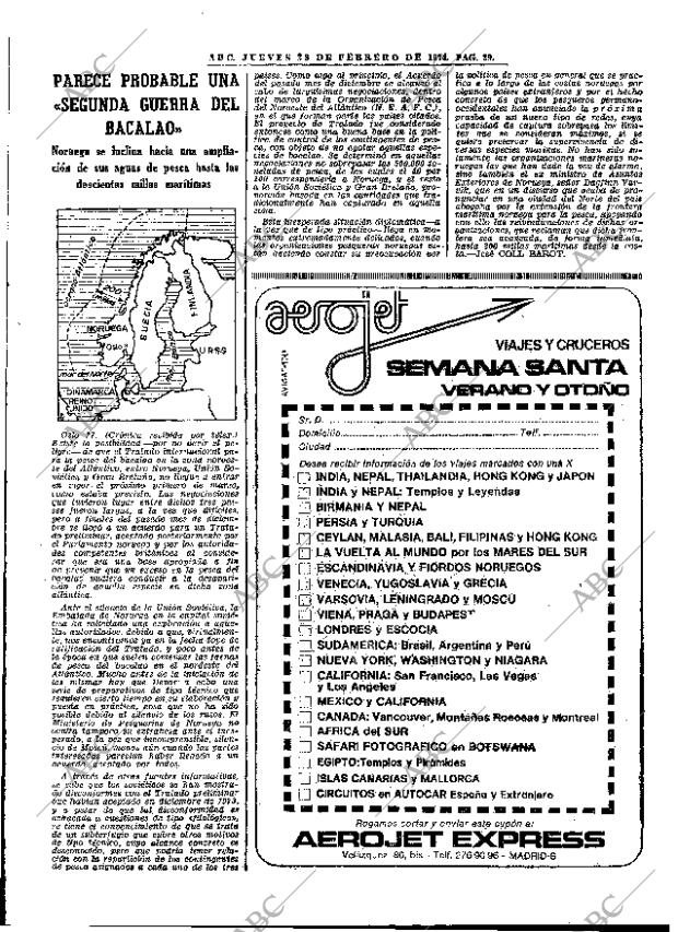 ABC MADRID 28-02-1974 página 29