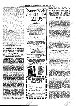 ABC MADRID 28-02-1974 página 42