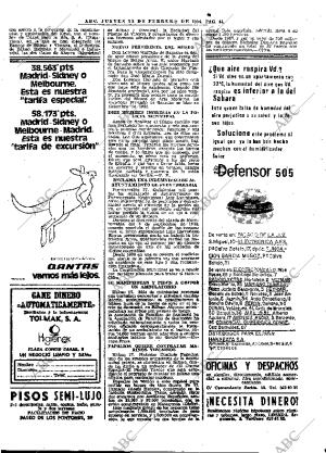 ABC MADRID 28-02-1974 página 44