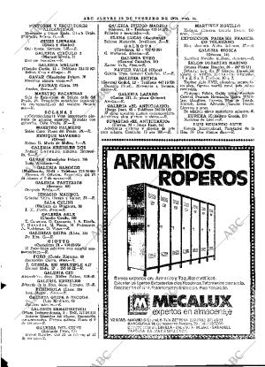 ABC MADRID 28-02-1974 página 56