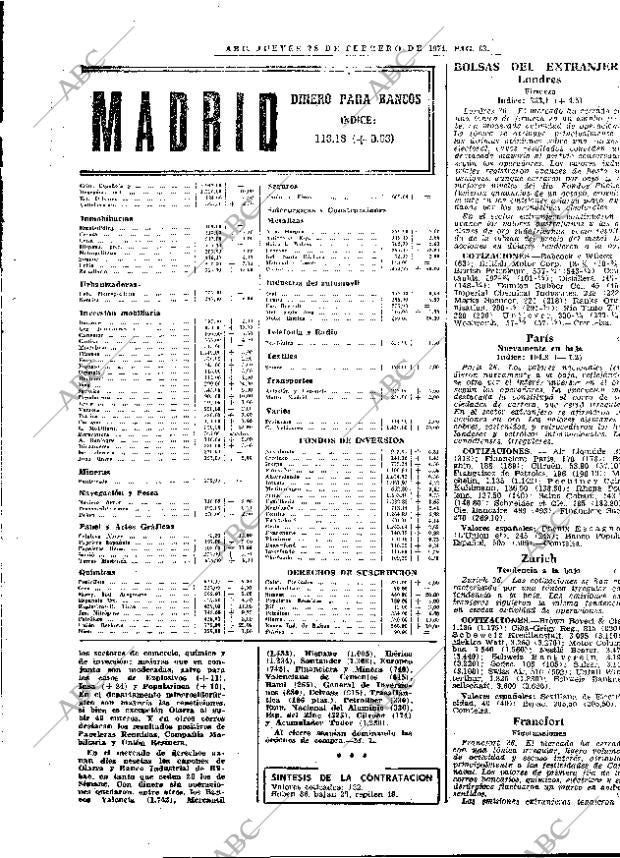 ABC MADRID 28-02-1974 página 63