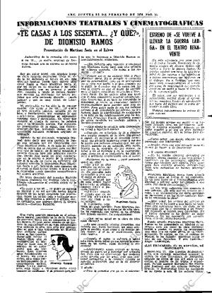 ABC MADRID 28-02-1974 página 75