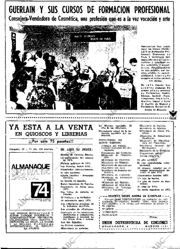 ABC MADRID 28-02-1974 página 8