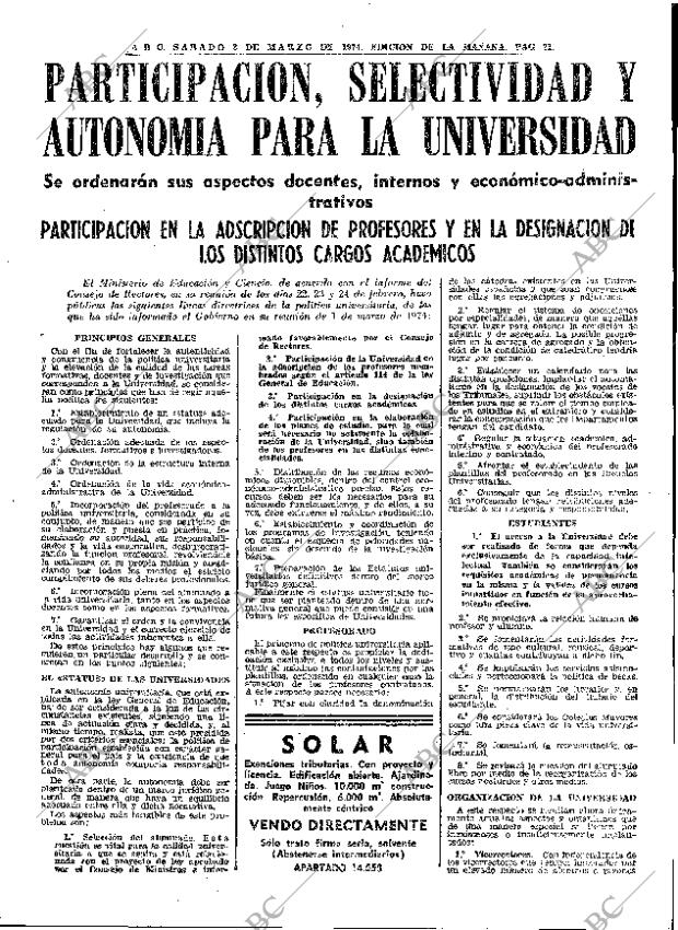 ABC MADRID 02-03-1974 página 21