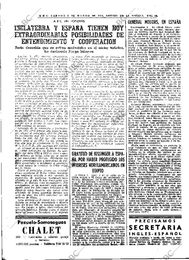 ABC MADRID 02-03-1974 página 24