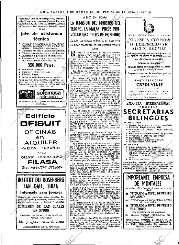ABC MADRID 02-03-1974 página 28