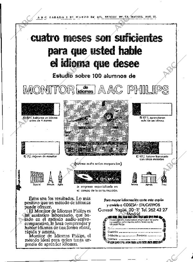 ABC MADRID 02-03-1974 página 32