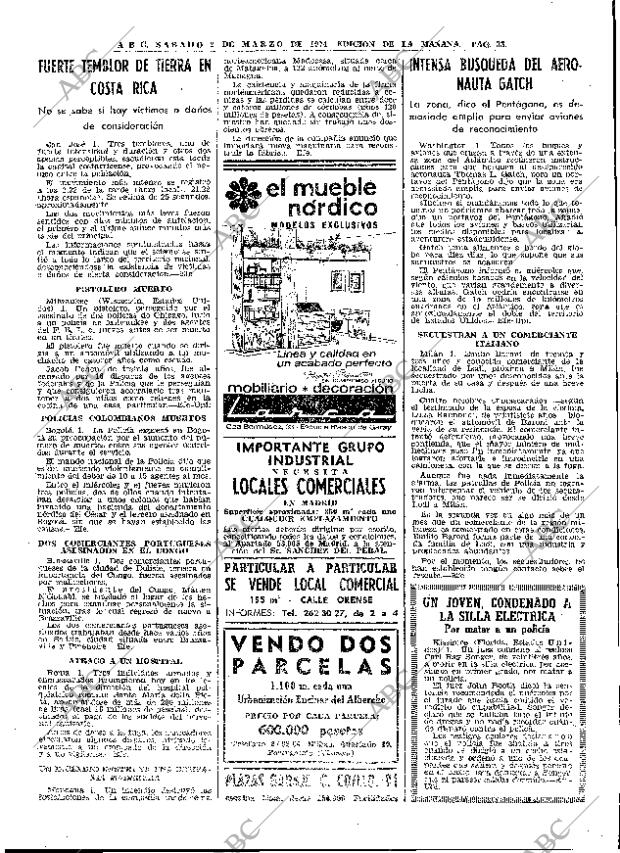 ABC MADRID 02-03-1974 página 35