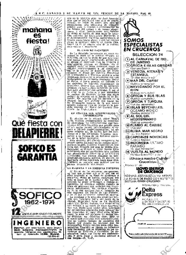 ABC MADRID 02-03-1974 página 42