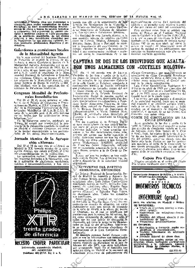 ABC MADRID 02-03-1974 página 46