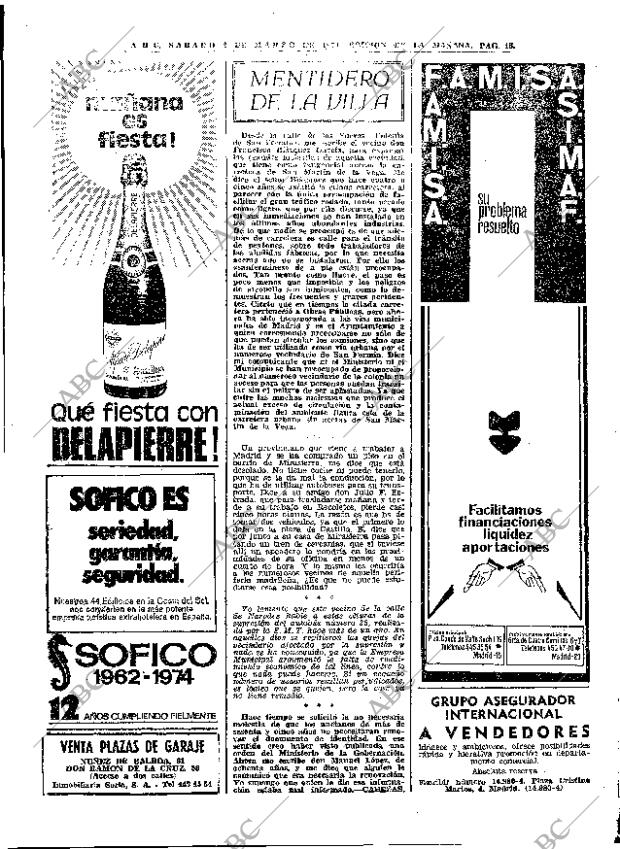 ABC MADRID 02-03-1974 página 48