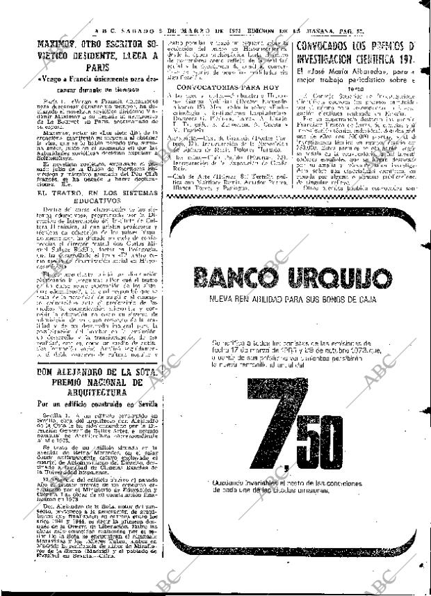 ABC MADRID 02-03-1974 página 57