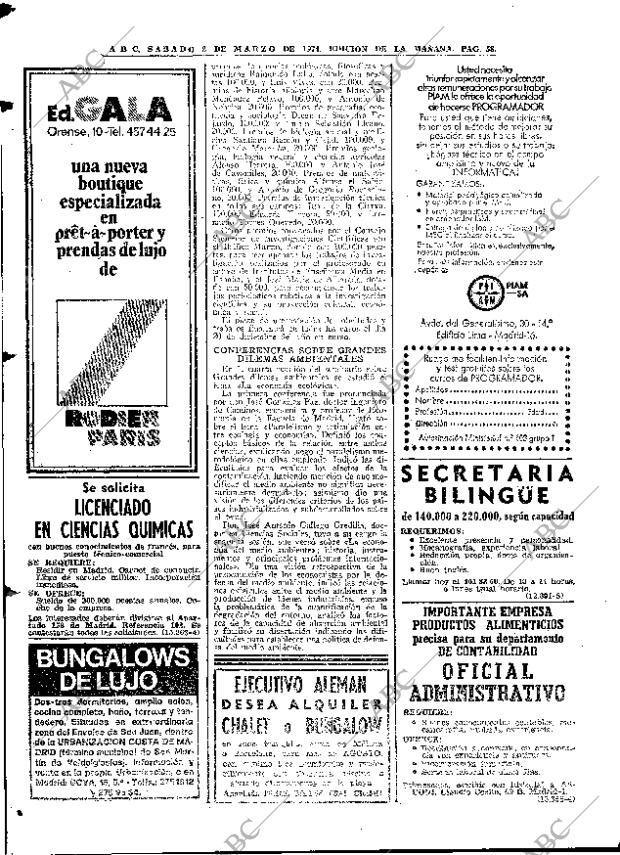 ABC MADRID 02-03-1974 página 58