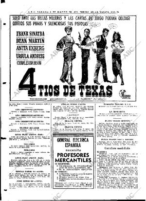 ABC MADRID 02-03-1974 página 74