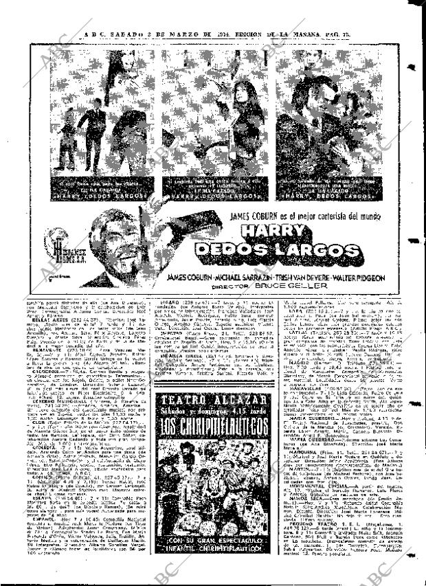 ABC MADRID 02-03-1974 página 75