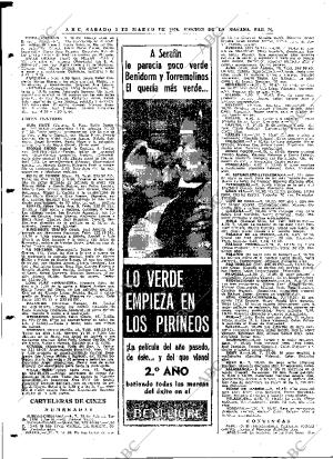 ABC MADRID 02-03-1974 página 76